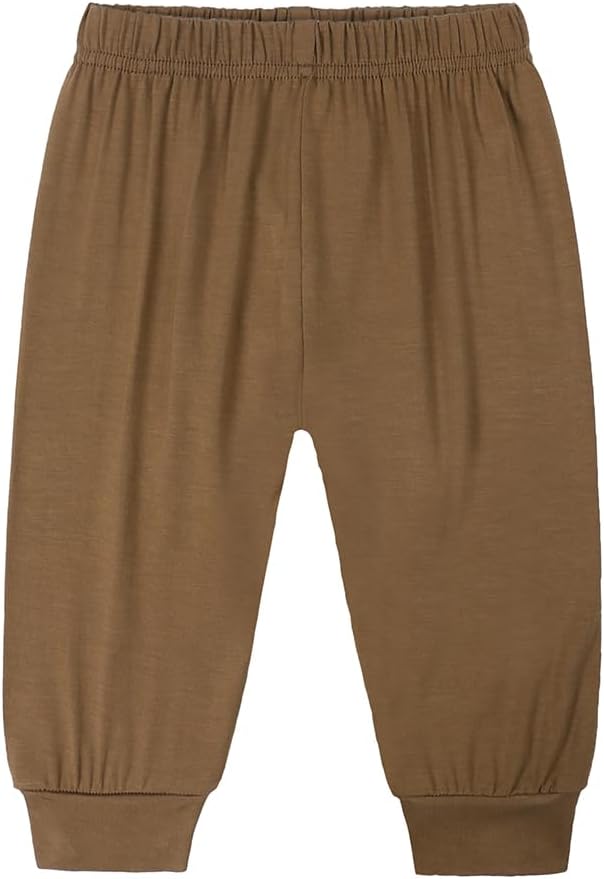 4-Piece Bamboo Rayon Leggings for Toddlers