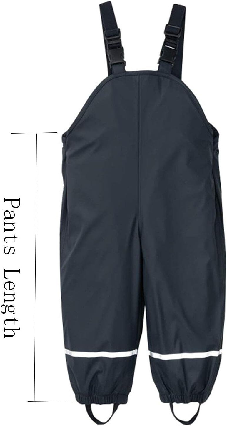 Rain Jumpsuit Daily Use Kids