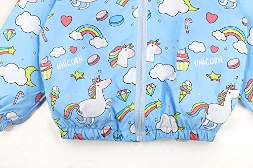 Perfect for Kids - Fun Windproof Jacket for Toddlers