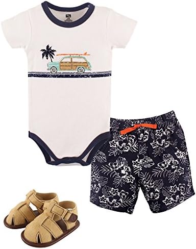Hudson Baby Unisex Cotton SET