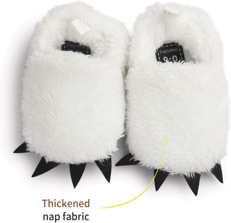 CoKate Kids Soft and Comfortable Winter Slippers for Babies