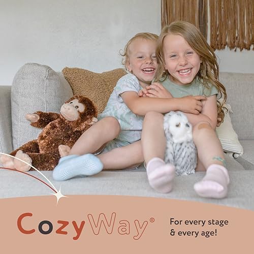 CozyWay Baby Socks for Girls 4-5 Years Soft Stretchy and Stylish