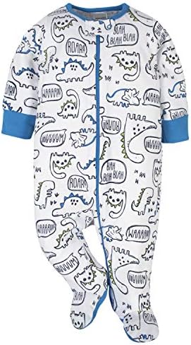 Onesies Brand - 4-Pack Sleep Play Footies for Babies