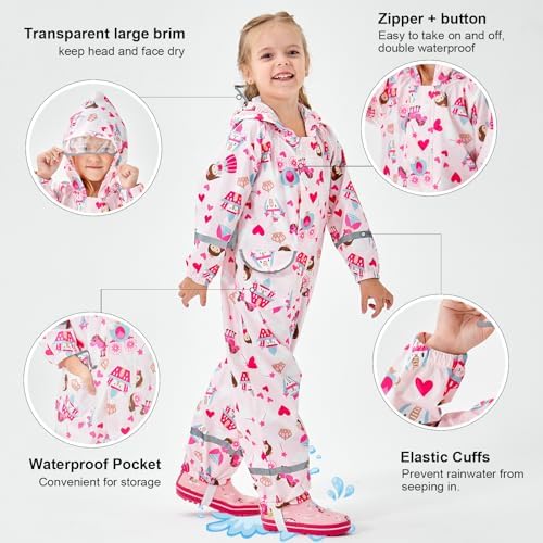 Rain Coats for Kids