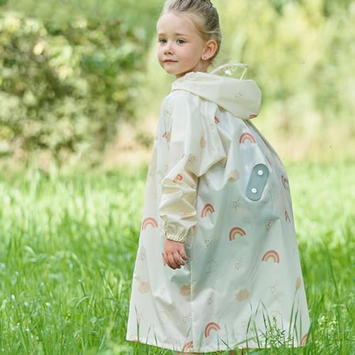 Eco-Friendly Kids Rain Jacket