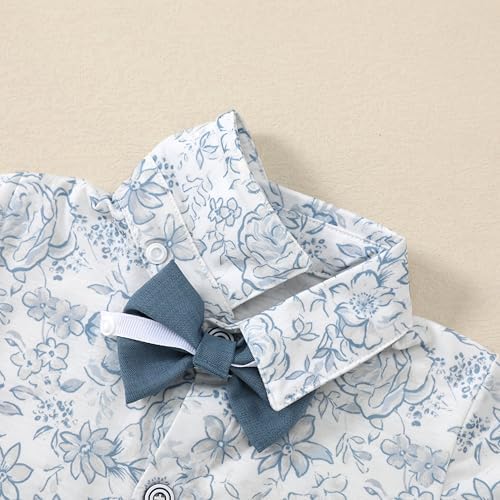 YALLET Baby Boy Suits 4Pcs Set