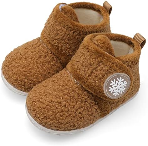 Babies Warm Soft and Durable Infants Shoes with Built-in Sun Protection