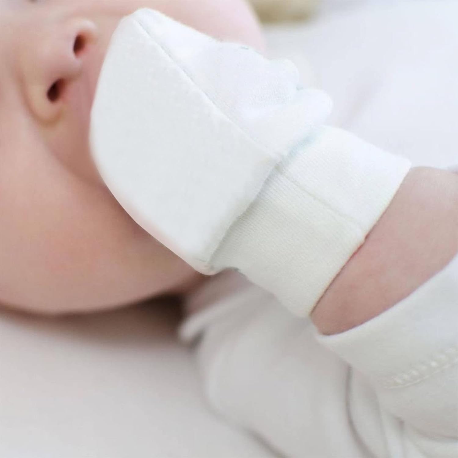 Baby Soft mittens no Scratch for Toddlers 0-6 months