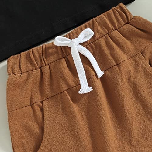 Sejardin Toddler Boys Cute Short Sleeve Set