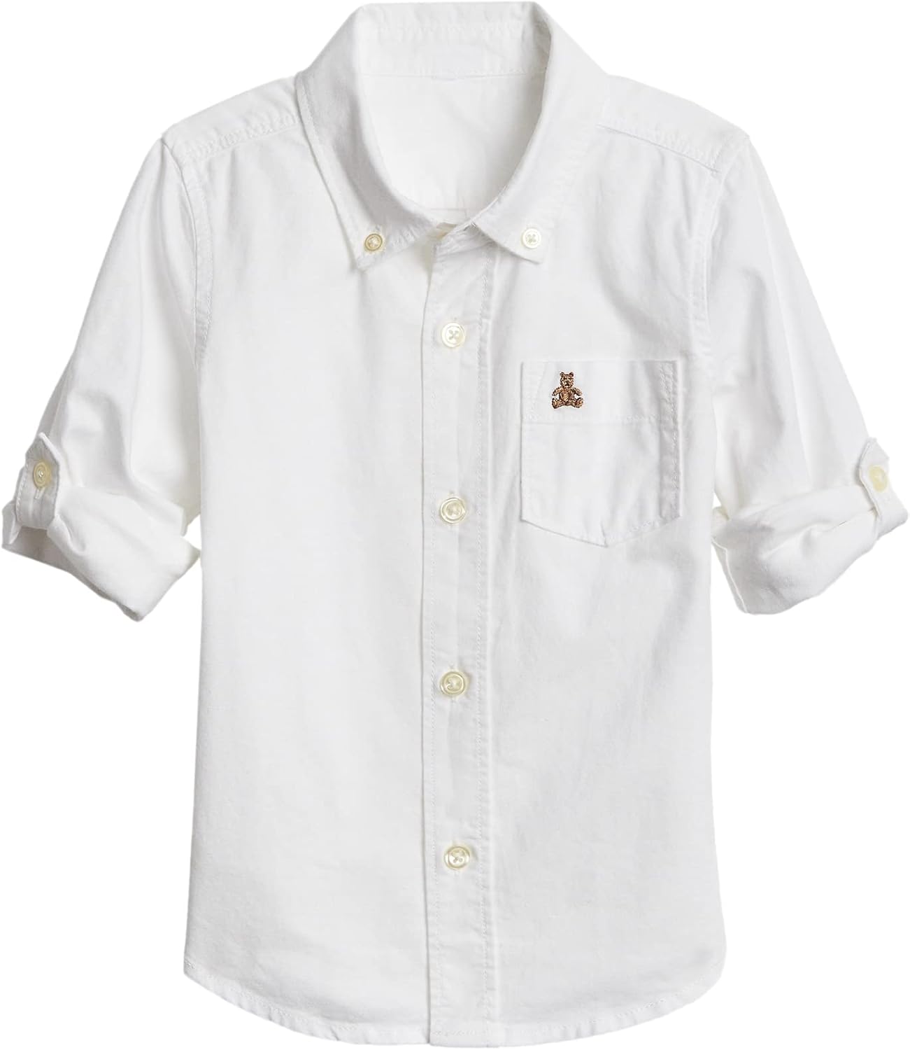 GAP Baby Boys Oxford Button-Down Shirt