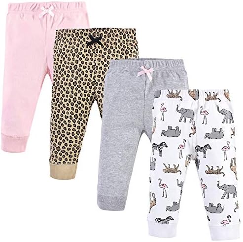 Hudson Baby Baby Girls Cotton Bottoms