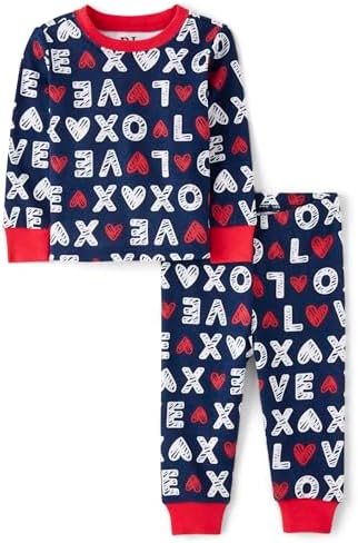 Matchless Valentines Day Pajama Set From The Childrens Place