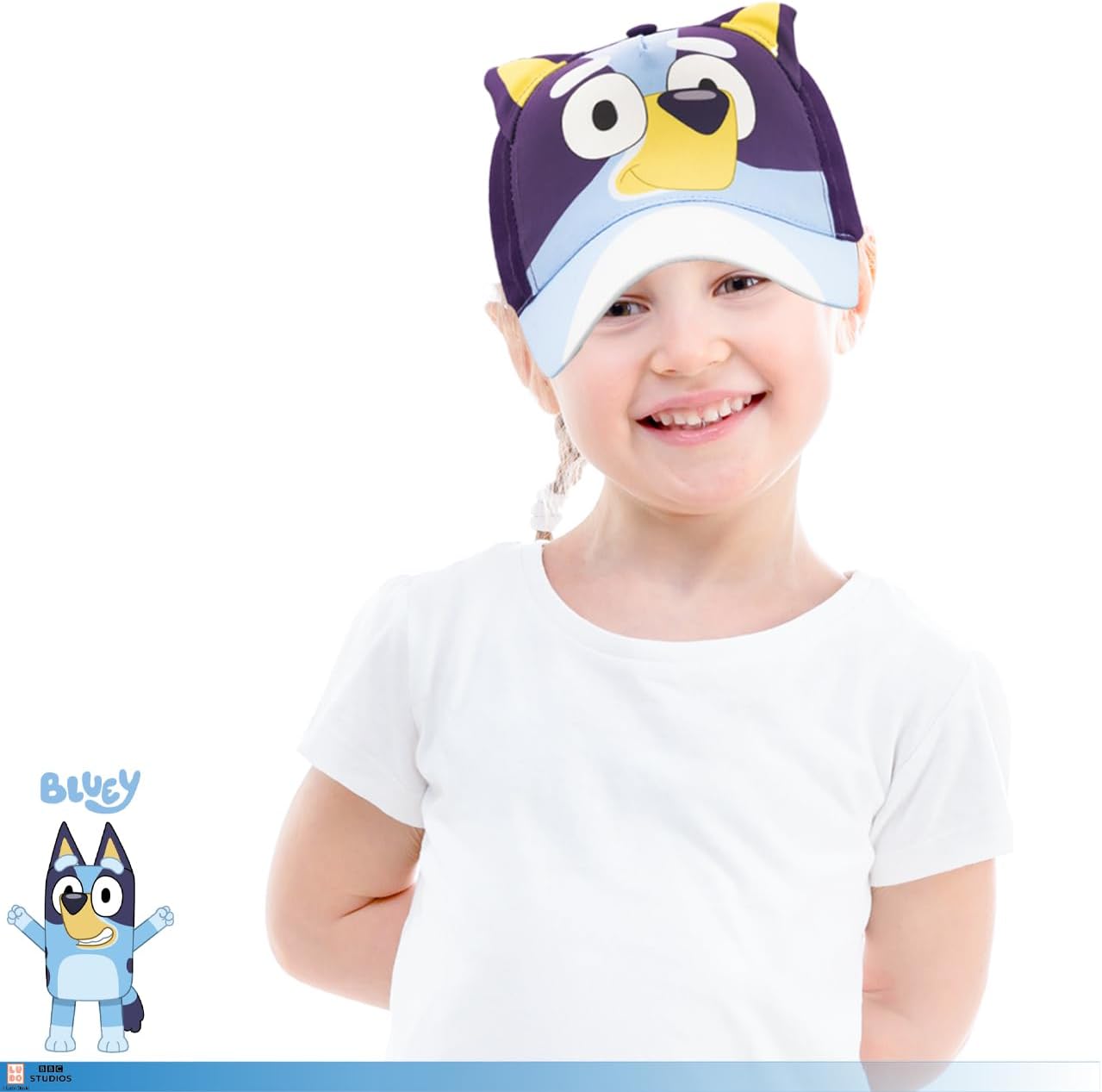 Cute Bluey Baseball Cap for Kids