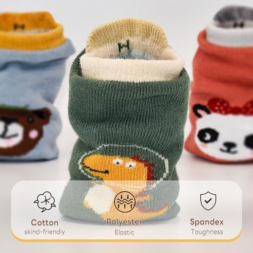 HYCLES Non Slip Baby Socks