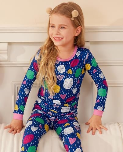 Bamboo Pajama Sets for Toddler Girls