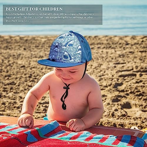 Perfect Snug Cool Kids Baseball Hat Visor for Toddler and Up