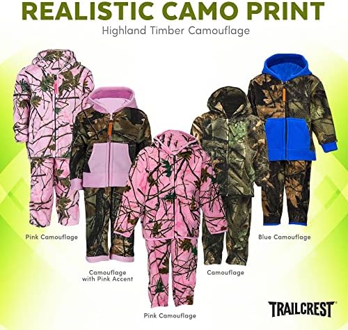 TrailCrest Camo Full Zip Order of Babes