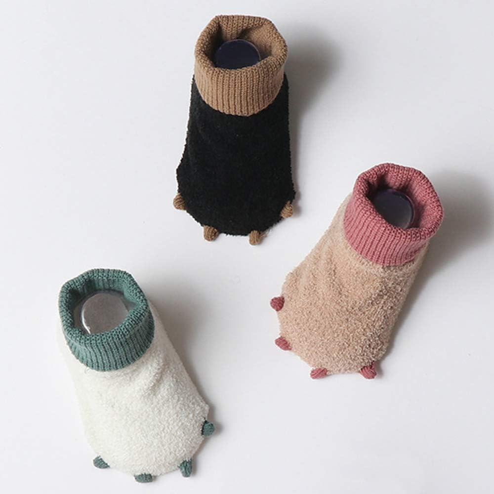 Birthday Gift for Baby Dinosaur Toddler Slippers Socks