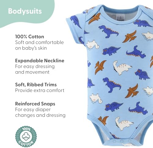 The Peanutshell Baby Layette Gift Set for Boys 0-3 Months