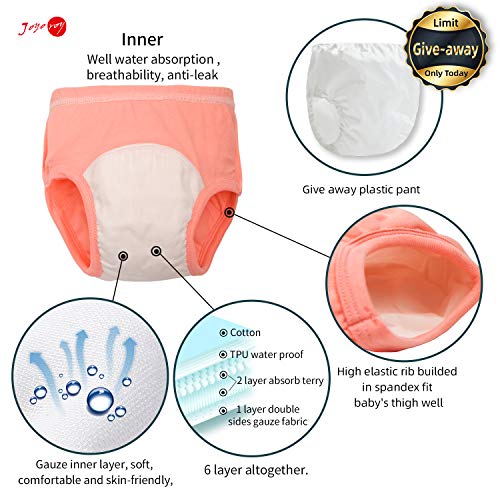 Joyo Roy 6Pcs Toddler Training Underwear