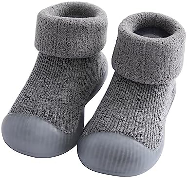 Warm Baby Sock Shoes for Toddler First Walking