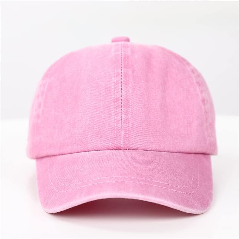 Distressed Washed Baseball Cap for Kids 2-8