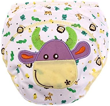 Orinity Reusable Baby Training Pants 6-Piece for Toddlers