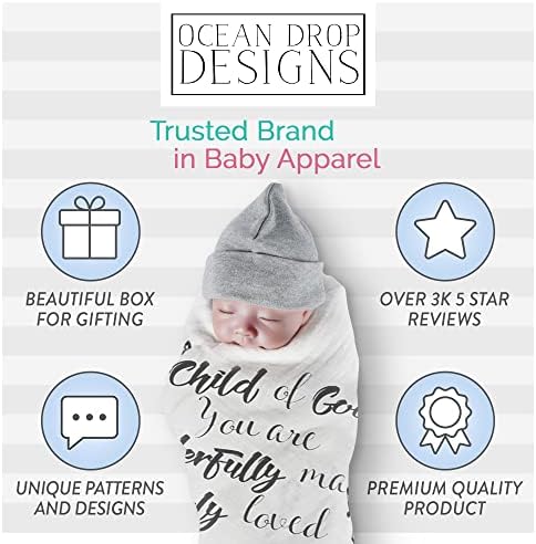 3-Piece Newborn Baby Onesie Gift Set