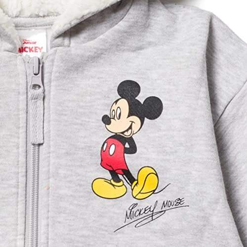 Disney Mickey Mouse Toddler Fleece Zip Up Hoodie