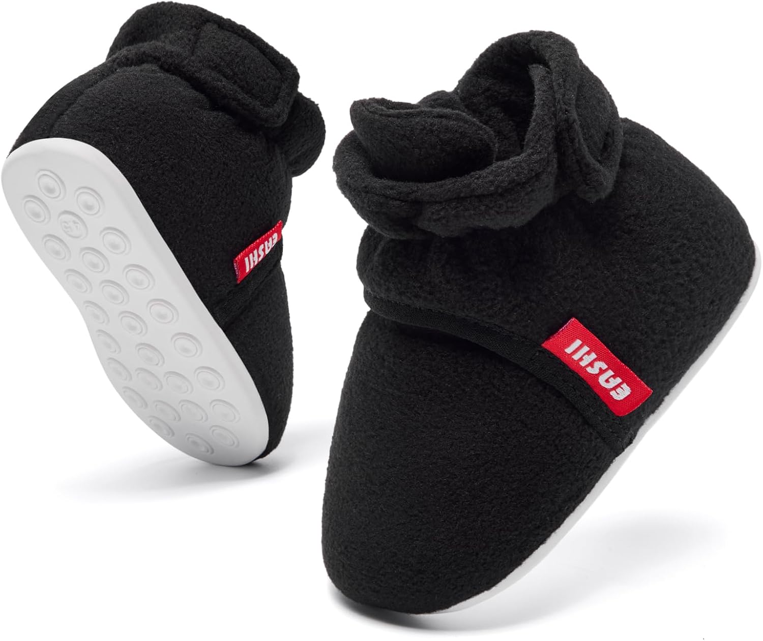 Eashi Toddler Babies Non-Slip Soft Socks Boots