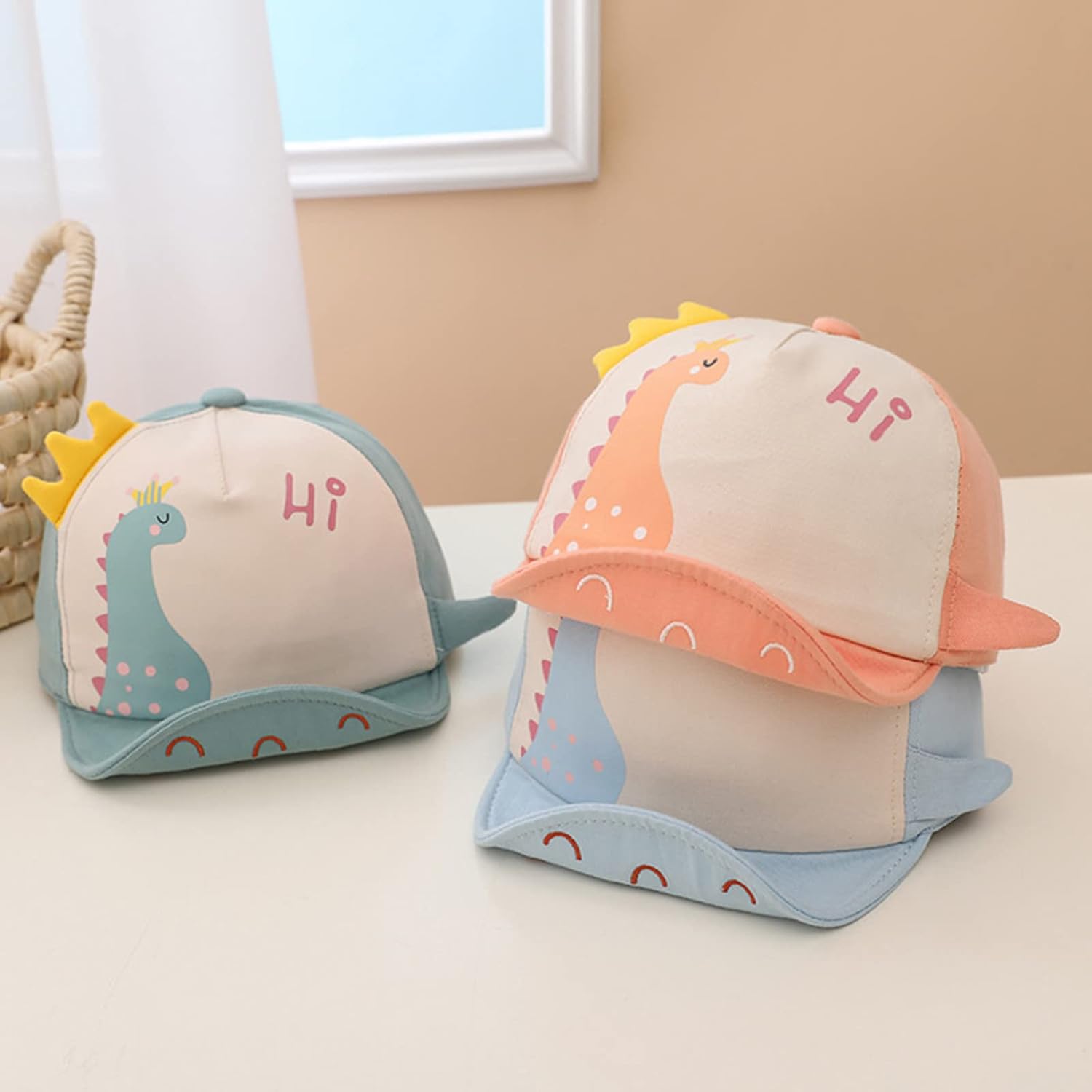 LEmergency Adjustable Toddler Sunhat breathable soft and keeps the sun out