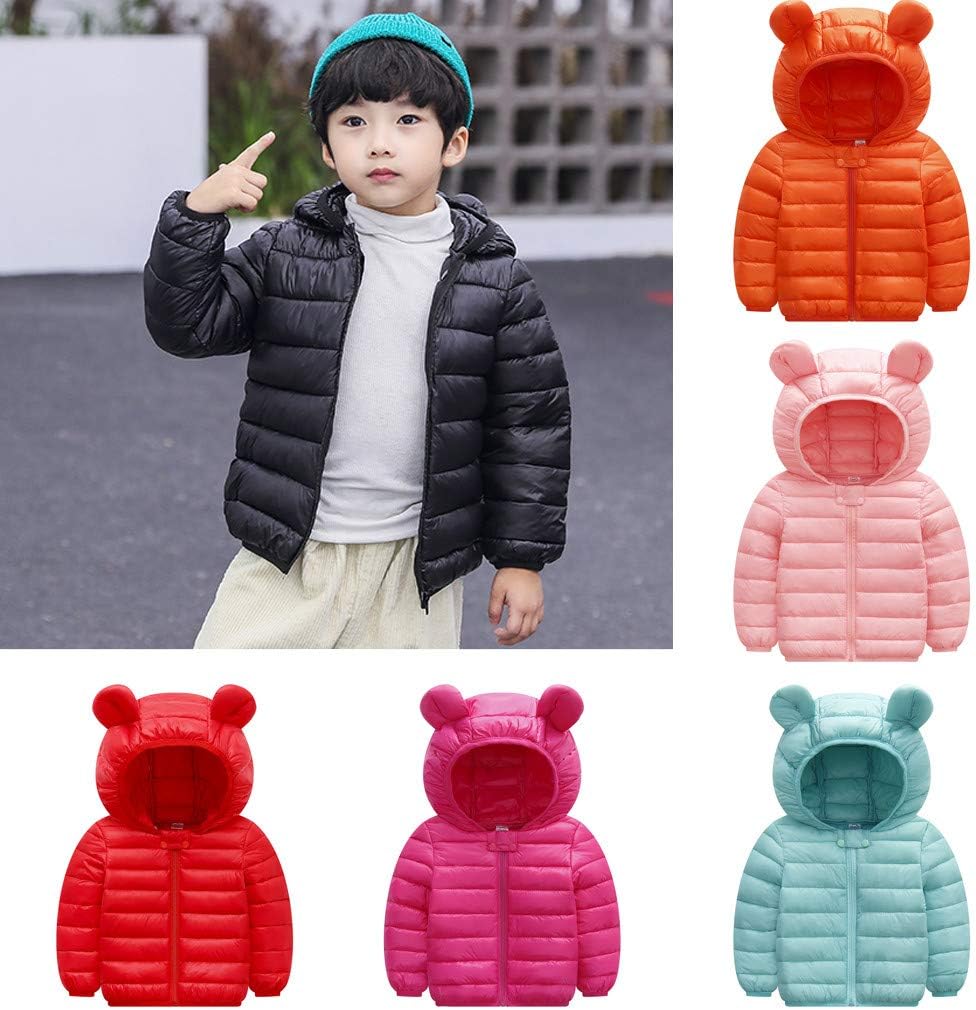 Snowsuit for Toddlers Boys Winter Coat rightfully