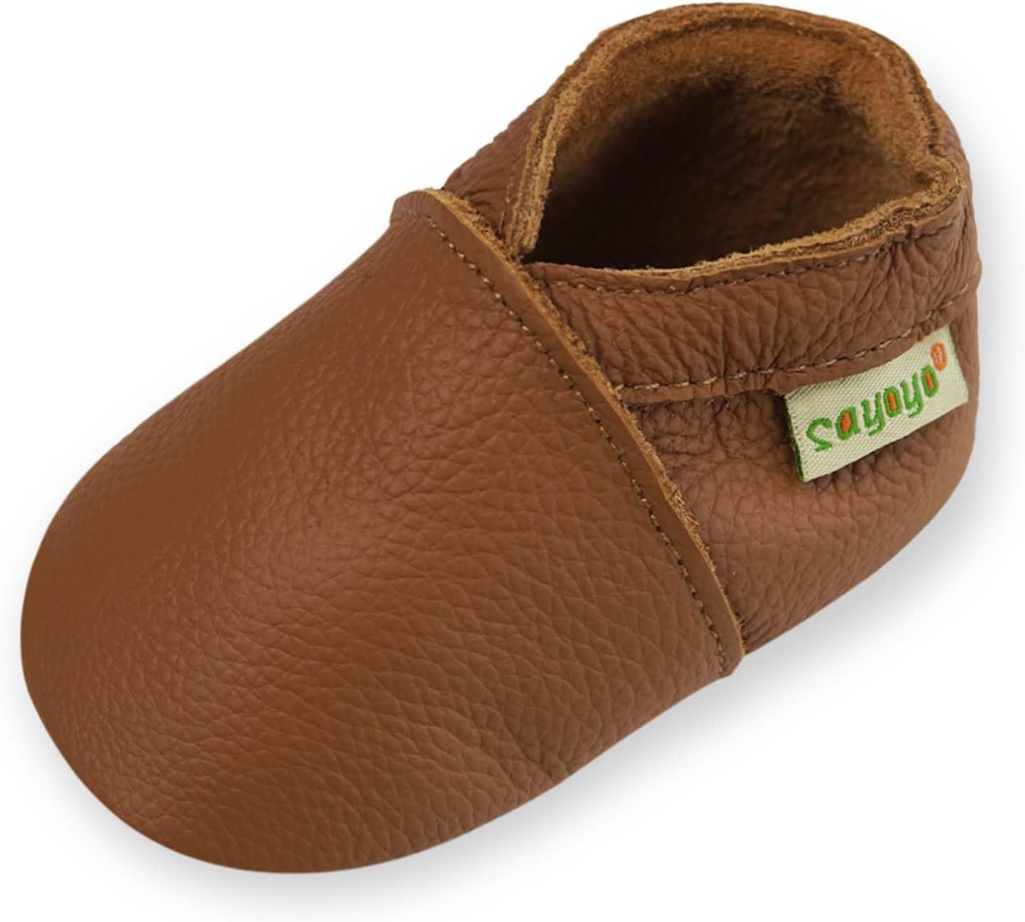 SAYOYO Baby Soft Sole Prewalkers Slip-On