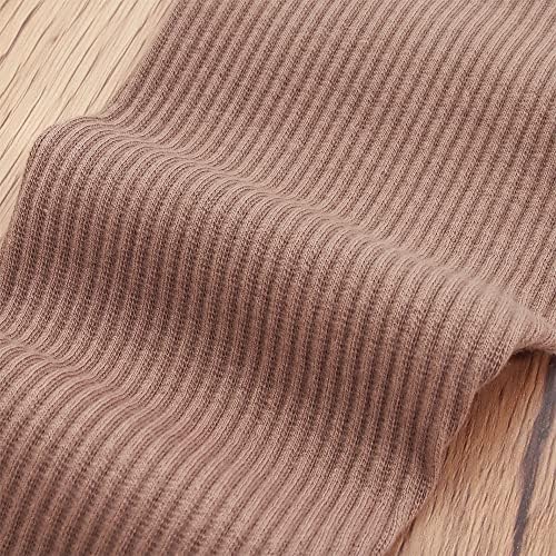 Perfect Comfy Ruffle Leggings for Toddler Girls Warm Cotton Blend Bottoms