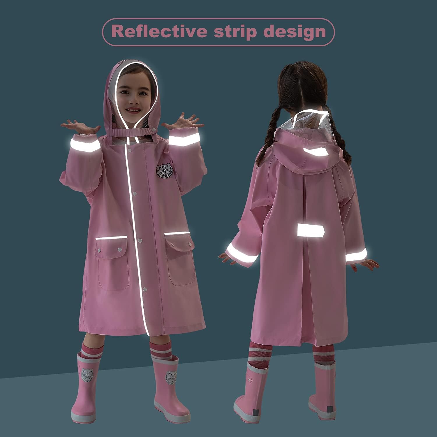 Waterproof Rain Jacket for Kids