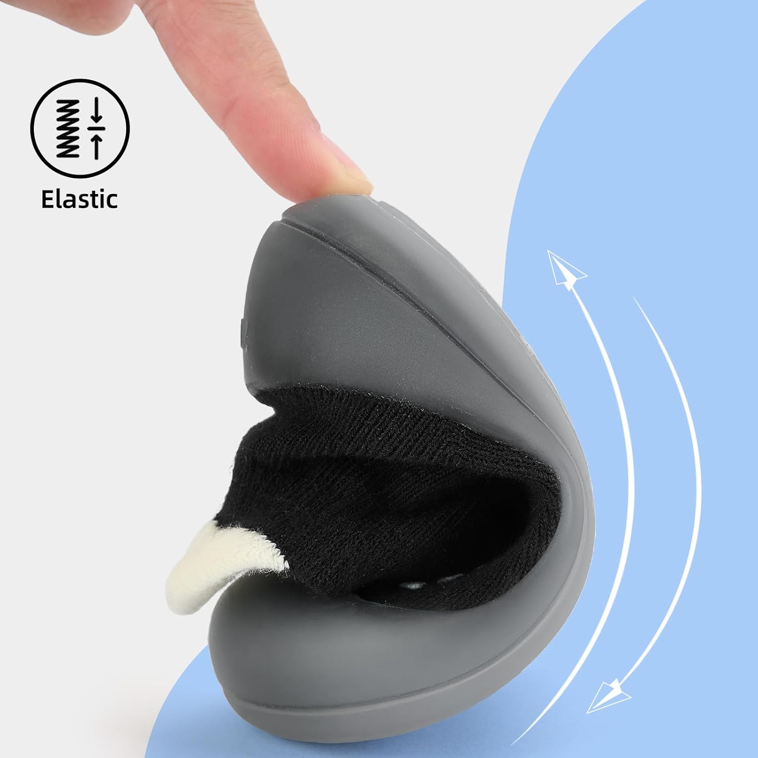 Sturdy Toddler Slippers for Walking Soft Breathable