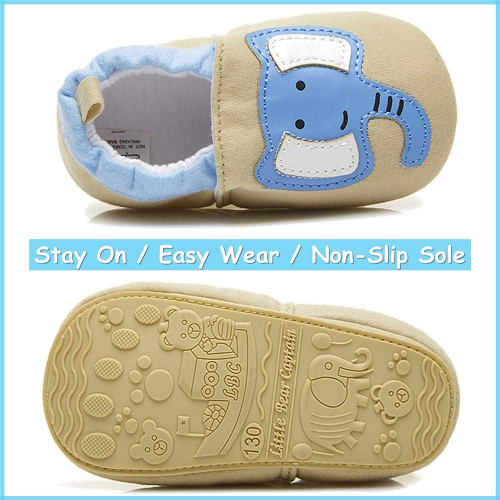 COSANKIM Soft Adorable Non-Slip Slipper Shoes for Kids