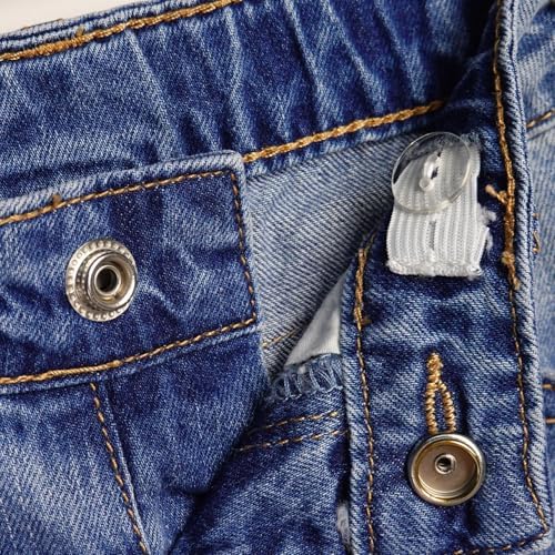 KIDSCOOL SPACE Baby Jeans Ripped Elastic Stretchy and Stylish for Kids