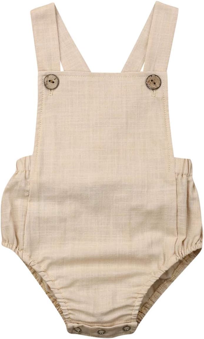 Summer romper for baby