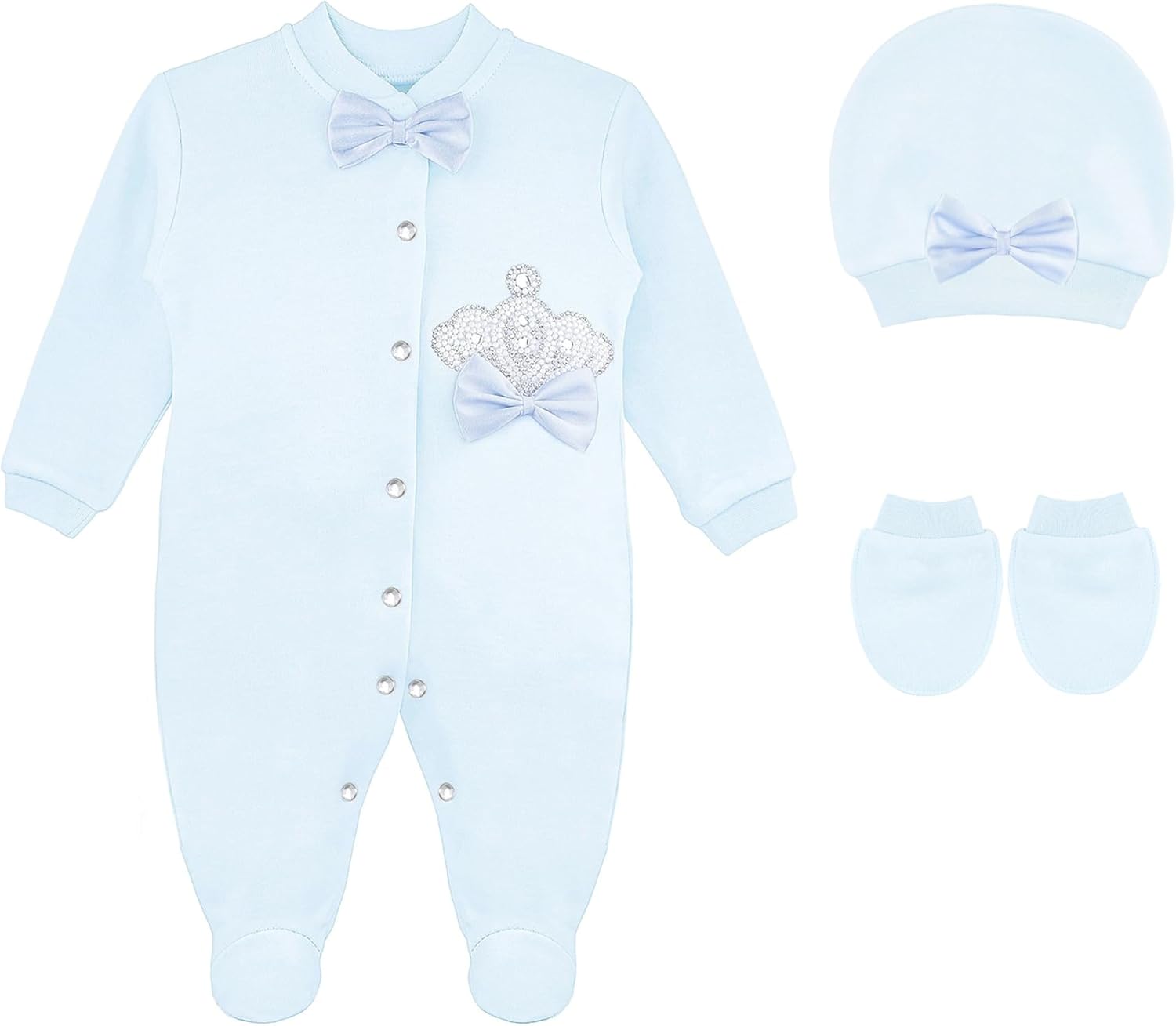 Lilax Baby Boy Newborn Layette Set