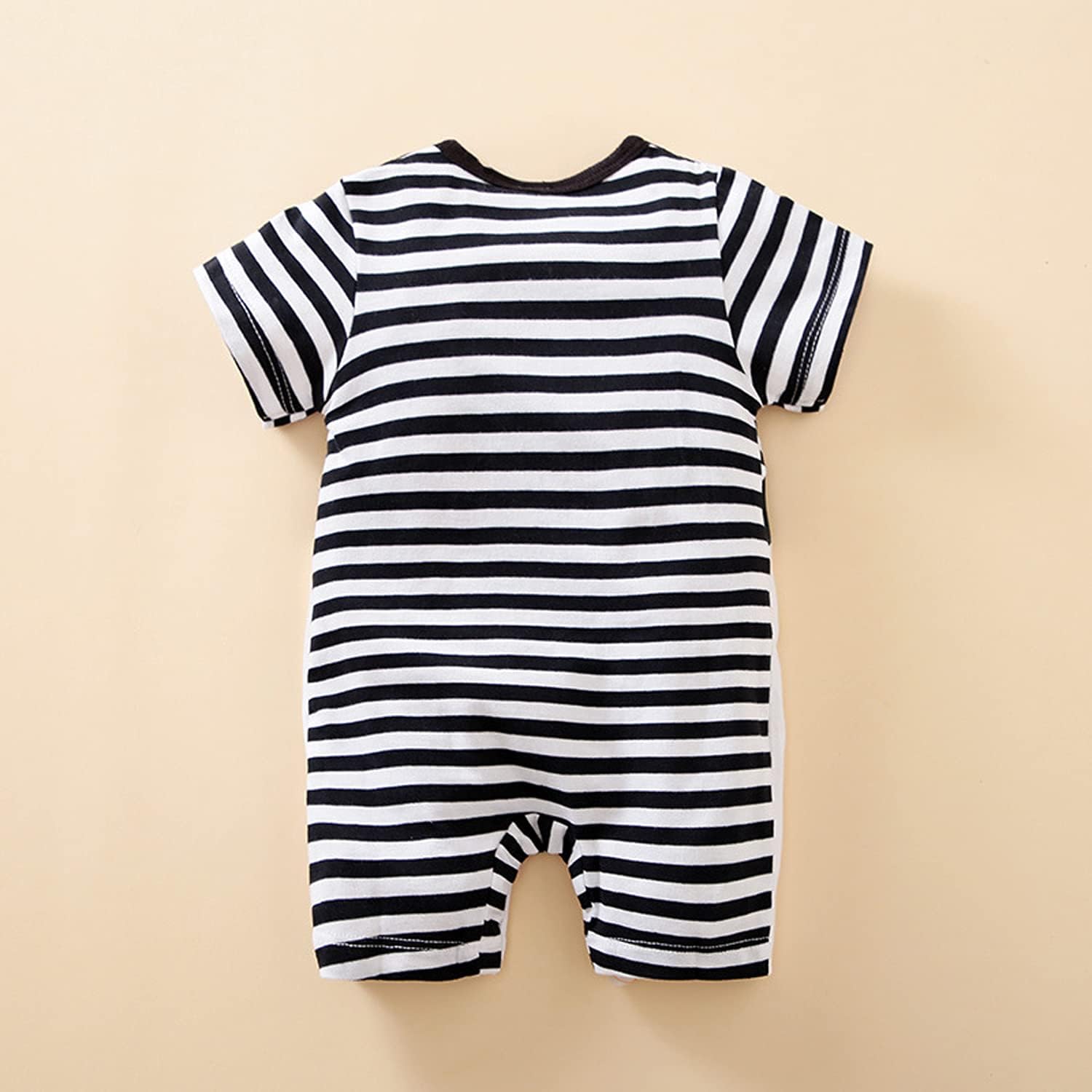EISHOW Stripe Romper for Baby Boys Girls