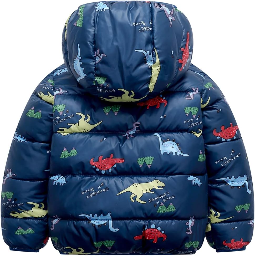 SrkrandoToddler Winter Coat 1-6T Toddler boys girls jacket
