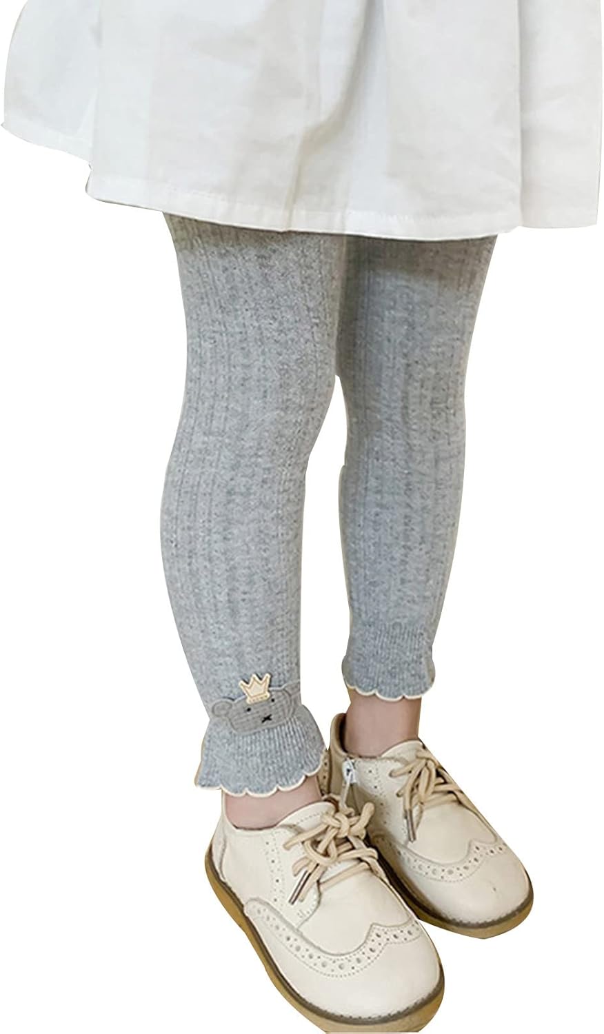 Cozy Soft Cotton Leggings for Babies Perfect for Daily Playful Use