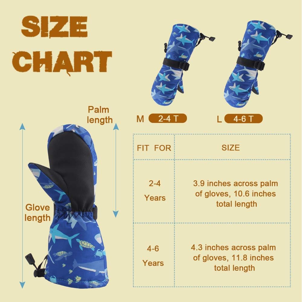 Warm Winter Gloves for Kids