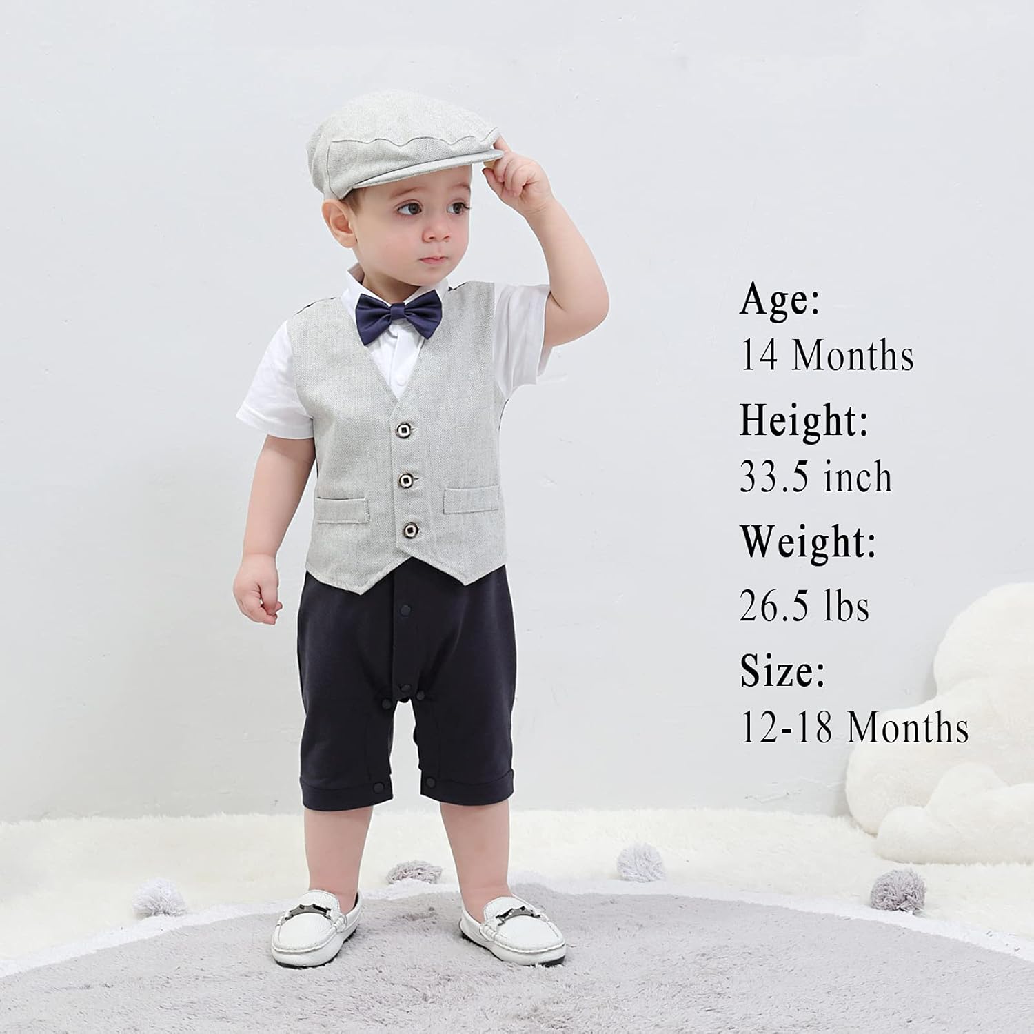 HOSUKKO Baby Boy Suit
