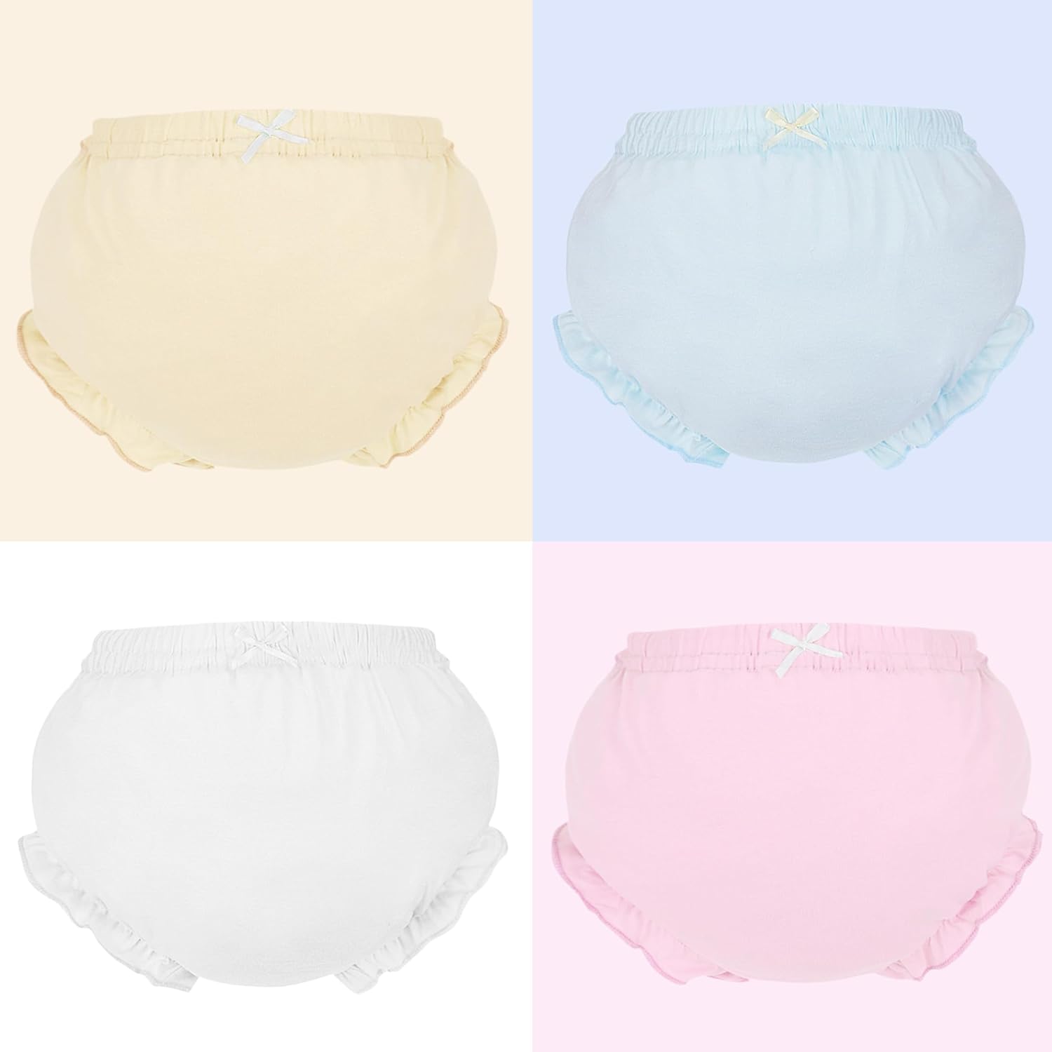 Billion Xin 4-Piece Toddler Diaper Covers