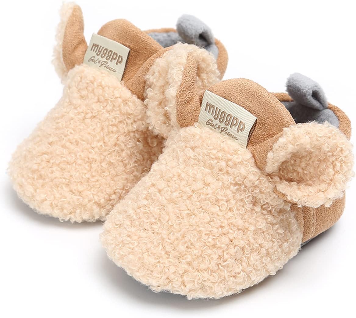Reusable Toddler Baby Booties for Comfort Warmth