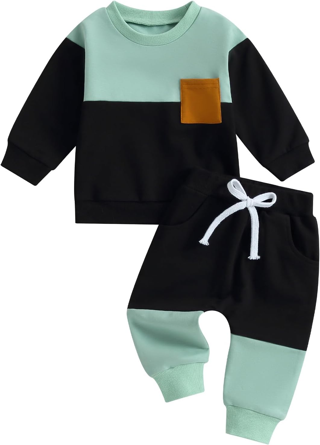 Kupretty Toddler Winter Essentials for Boys - Pajamas Pullover Set