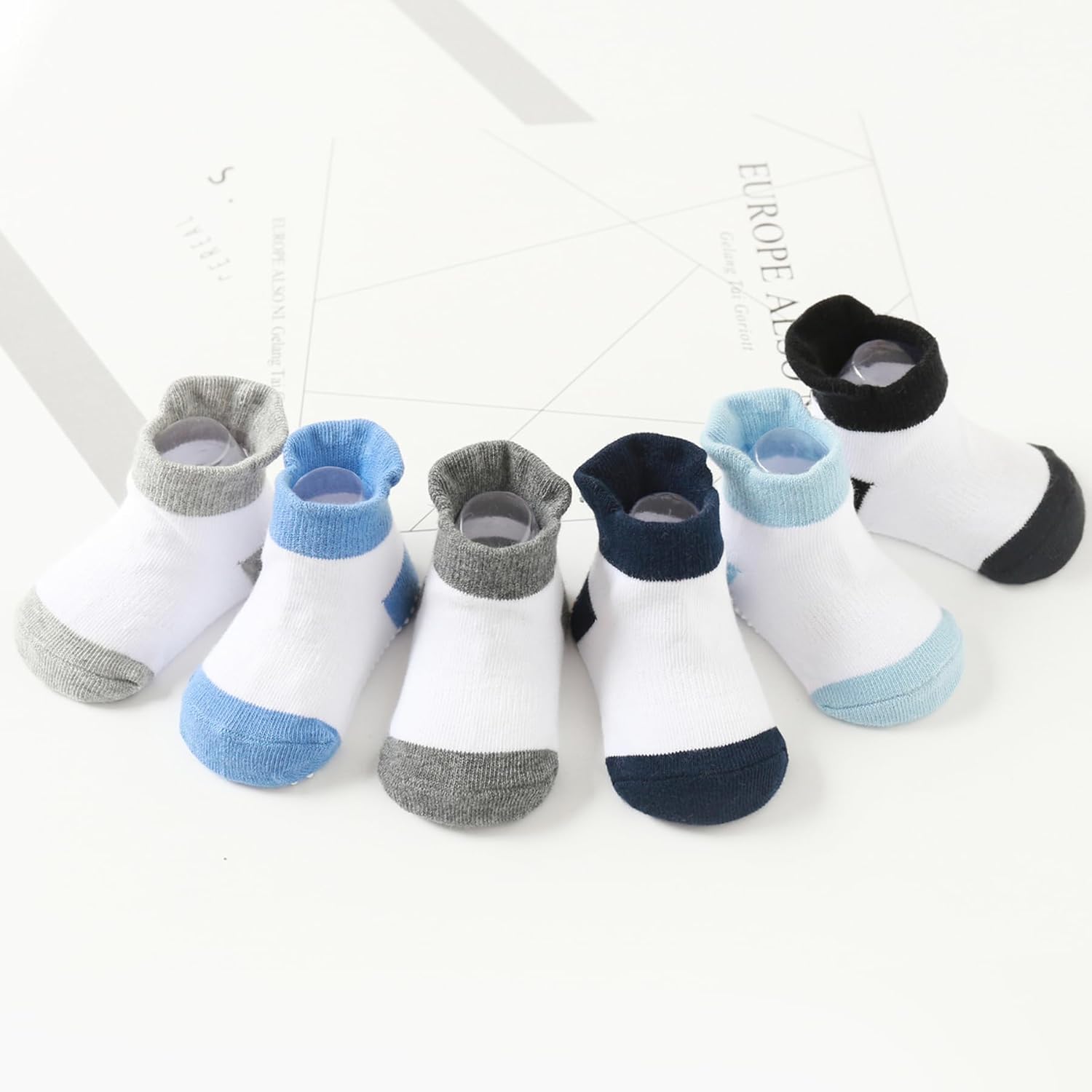Perfect Non-Slip Baby Socks for Toddlers
