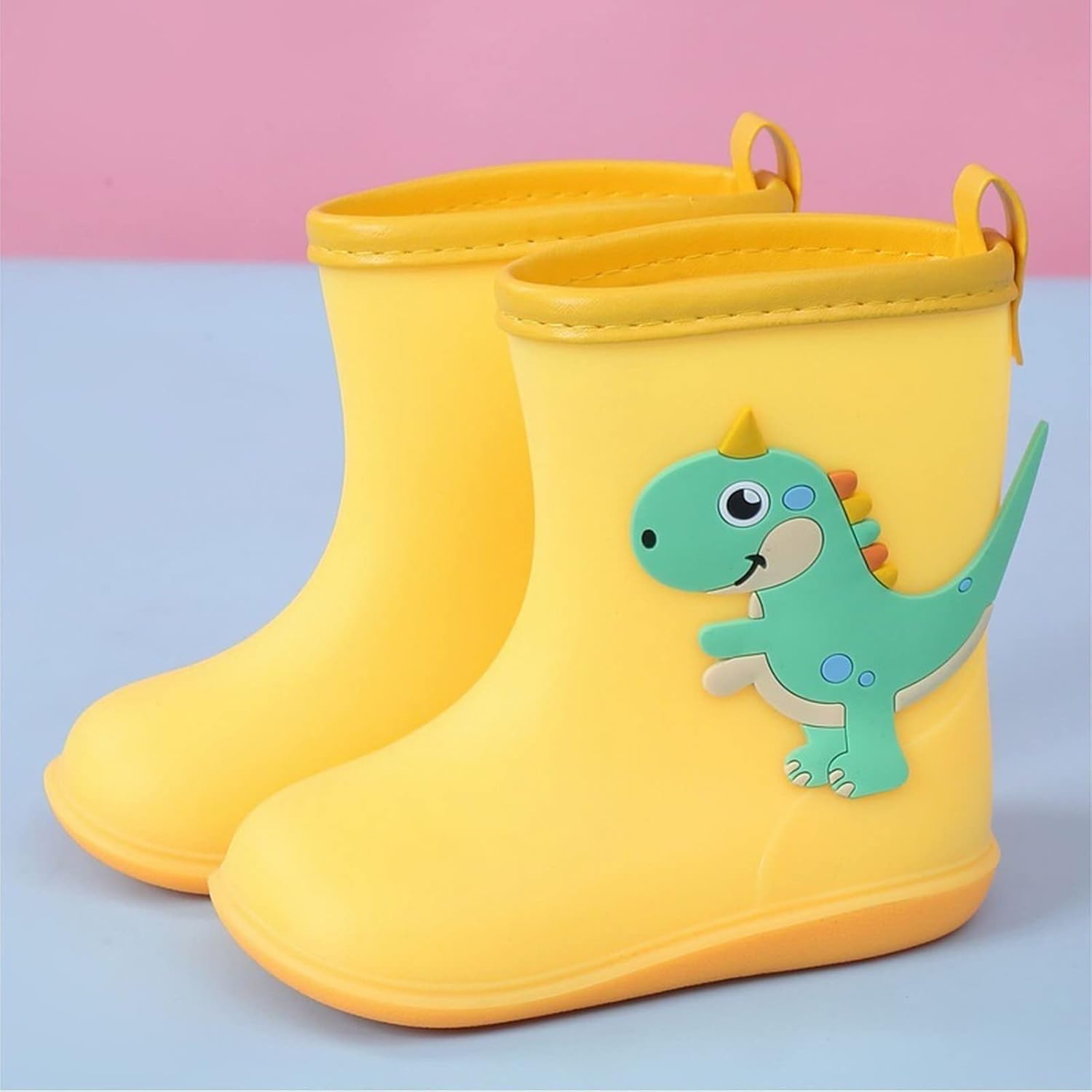 Kids Dinosaur Rain Boots for Boys Girls